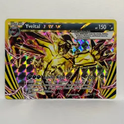 2016 Pokemon Yveltal BREAK 66/144 XY - Steam Siege - Image 1