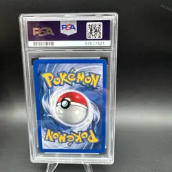 2002 Pokemon PSA 8 Flareon 10 Holo Legendary Collection - Image 2