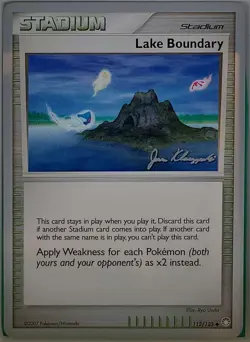 Lake Boundary 2008 Jason Klaczynski World Championship Decks Pokemon Near Mint - Image 1
