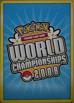 Lake Boundary 2008 Jason Klaczynski World Championship Decks Pokemon Near Mint - Image 2