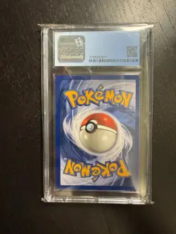 1999 Pokemon Magneton #9 Base Set Holo CGC 8.5 - Image 2