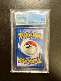 1999 Pokemon Machamp #8 Base Set 1st Edition Holo CGC 8.5 - Image 2