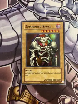 Yu-Gi-Oh! Summoned Skull RP01-EN024 Retro Pack 2024 Reprint NM (ADL) - Image 1