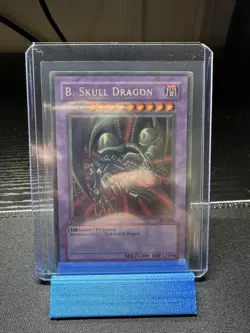 Yugioh B. Skull Dragon 2002 Collectors Tin Secret Rare BPT-006 MP - Image 1