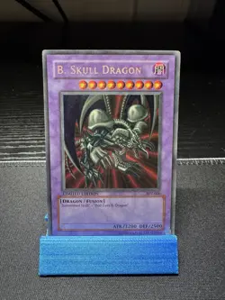 Yugioh B. Skull Dragon 2002 Collectors Tin Secret Rare BPT-006 MP - Image 2