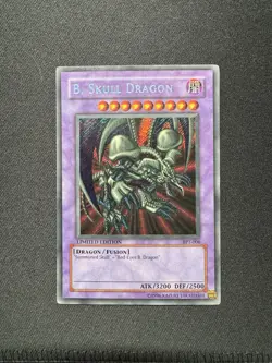 Yugioh B. Skull Dragon 2002 Collectors Tin Secret Rare BPT-006 MP - Image 4
