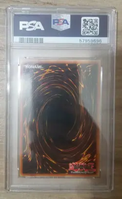 Yu-Gi-Oh! Blue-Eyes Ultimate Dragon JMP-EN005 Shonen Jump Magazine PSA 7 - Image 2