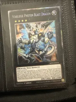 Starliege Photon Blast Dragon MP25-EN034 2025 Mega-Pack 1st Edition - Image 1