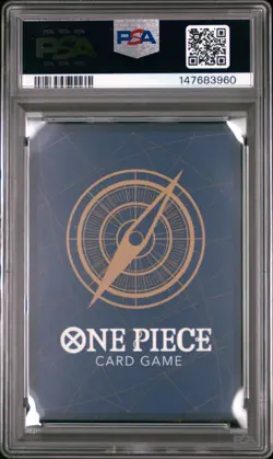 2024 ONE PIECE SIMPLIFIED CHINESE PROMOS #013 RORONOA ZORO PSA 10 - Image 2