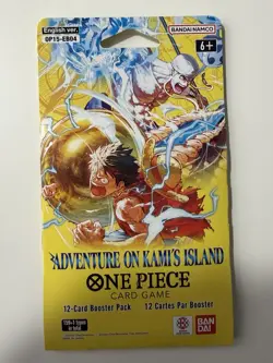 (HEAVY)🔥One Piece Adventure On Kami’s Island OP15-EB04 Sleeved Booster Pack - Image 2
