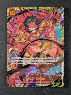 2024 One Piece GOL.D.ROGER #OP09-118 Emperors in the New World Secret Rare ENG C - Image 1