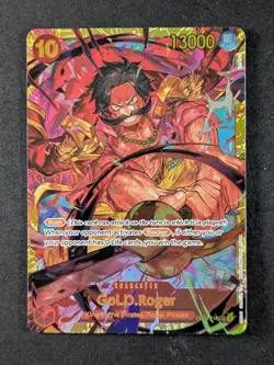 2024 One Piece GOL.D.ROGER #OP09-118 Emperors in the New World Secret Rare ENG B - Image 1