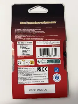 (HEAVY)🔥One Piece Heroines Edition EB 03 Sleeved Booster Pack (Factory Sealed) - Image 3