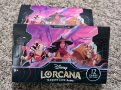 Disney Lorcana TCG Rise of the Floodborn Booster Box - (RAV98271) - Image 1