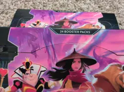 Disney Lorcana TCG Rise of the Floodborn Booster Box - (RAV98271) - Image 2