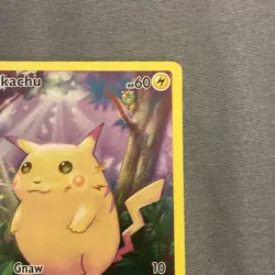 Pokemon Pikachu TCG Holo Rare Card 2021 Celebrations Series 5/25 25th - Image 3