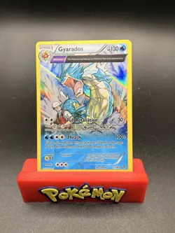 Pokemon TCG Gyarados Reverse Holo Rare Card 21/98 XY Ancient Origins NM - Image 1