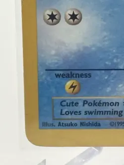 Pokemon Squirtle 68/82 Team Rocket WOTC 2000 Vintage Card LP (Raw) - Image 4