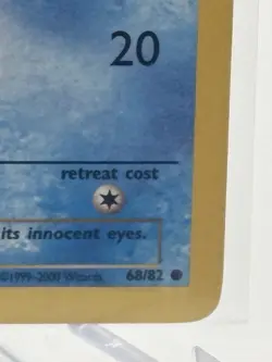 Pokemon Squirtle 68/82 Team Rocket WOTC 2000 Vintage Card LP (Raw) - Image 5