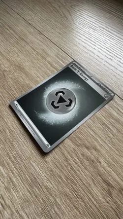 Pokemon Basic Metal Energy 008 - ME01:Mega Evolution Common Reverse Holo Card NM - Image 3