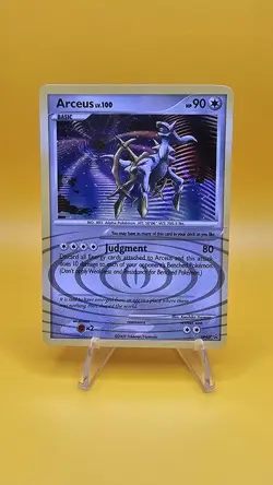 Arceus DP50 Diamond And Pearl Black Star Promo Holo Pokemon Card 2009 #DP50 - Image 1