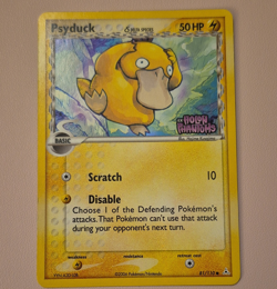 Psyduck Delta Species Holo Holon Phantoms 81/110 Pokemon Card - Image 1