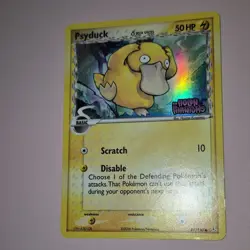 Psyduck Delta Species Holo Holon Phantoms 81/110 Pokemon Card - Image 2