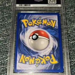 Pokemon 1999 Gyarados Base Set Shadowless 6/102 Holo Rare PSA 6 English TCG Card - Image 4