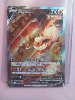 Flareon V SWSH179 SWSH: Sword & Shield Promo Cards Holo - Image 1