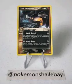 Dark Marowak 7/109 - Team Rocket Returns *MP* Rare Pokemon Card - Image 1