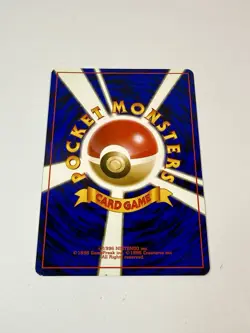 NM Togetic Pokemon Japanese Neo Genesis No 176 Holo Rare Half Swirl Vintage Card - Image 2