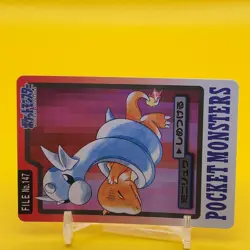 Dratini BANDAI Pokemon Card Game TCG Japanese Japan Nintendo Anime F/S a - Image 3