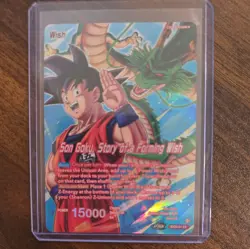 Son Goku Story of a Forming Wish EX24-01 Foil | Dragon Ball Super Card Game NM - Image 1