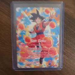 Son Goku Story of a Forming Wish EX24-01 Foil | Dragon Ball Super Card Game NM - Image 2