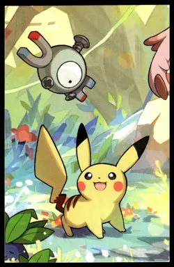 Miscellaneous Cards & Products Kanto Friends Mini Tin [Pikachu] - Image 1