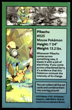 Miscellaneous Cards & Products Kanto Friends Mini Tin [Pikachu] - Image 2