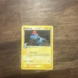 Croconaw Delta Species Dragon Frontiers Regular Card 27/101 - Image 1