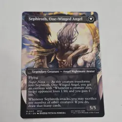 Sephiroth, Fabled SOLDIER (0317) (Borderless) Final Fantasy Regular - Image 2