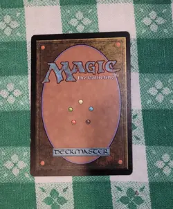 1998 Magic MTG Urza's Saga Great Whale #77 - Image 2