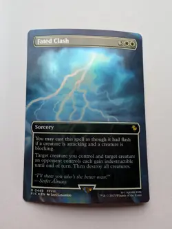 Fated Clash - UB Final Fantasy FIC - Borderless Foil - (0449) - NM - Image 1