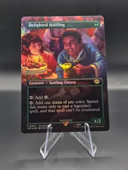 Delighted Halfling - Foil - Magic The Gathering - Image 1