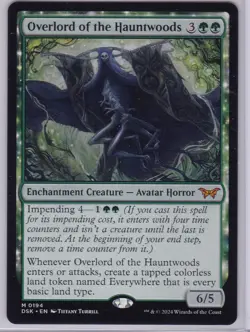 Overlord of the Hauntwoods Duskmourn: House of Horror - Image 1