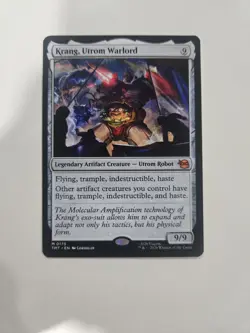 Krang, Utrom Warlord - TMT - #175 - NM - Image 1