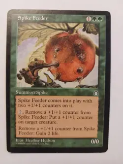 SPIKE FEEDER UNCOMMON STRONGHOLD MAGIC: THE GATHERING LP - Image 2