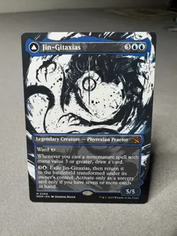 Jin-Gitaxias (Showcase) March of the Machine Regular - Image 1