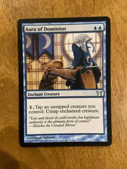 Aura of Dominion Champions of Kamigawa Regular LP - Image 1