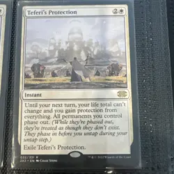 Teferi's Protection Double Masters 2022 Regular - Image 1