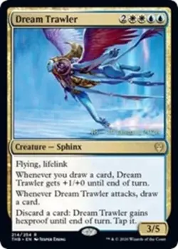 [1x] Dream Trawler - Foil - Prerelease Promo Near Mint, English TBD: Promos MTG - Image 1