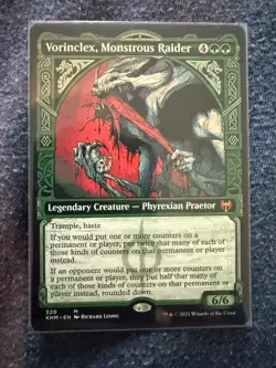 Vorinclex, Monstrous Raider (Showcase) Kaldheim Regular - Image 1