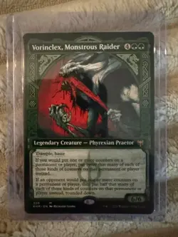 Vorinclex, Monstrous Raider (Showcase) Kaldheim Regular - Image 3